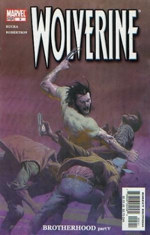 WOLVERINE #5