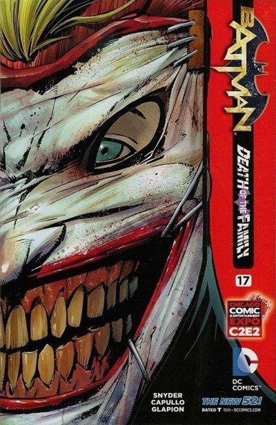 BATMAN #17-C2E2