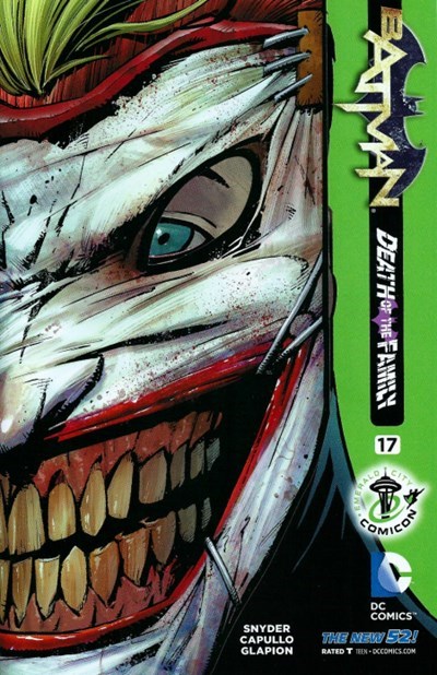 BATMAN #17-ECCC