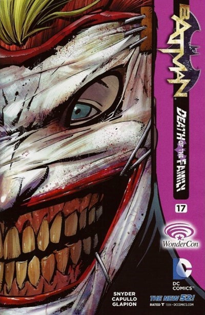 BATMAN #17-WOND