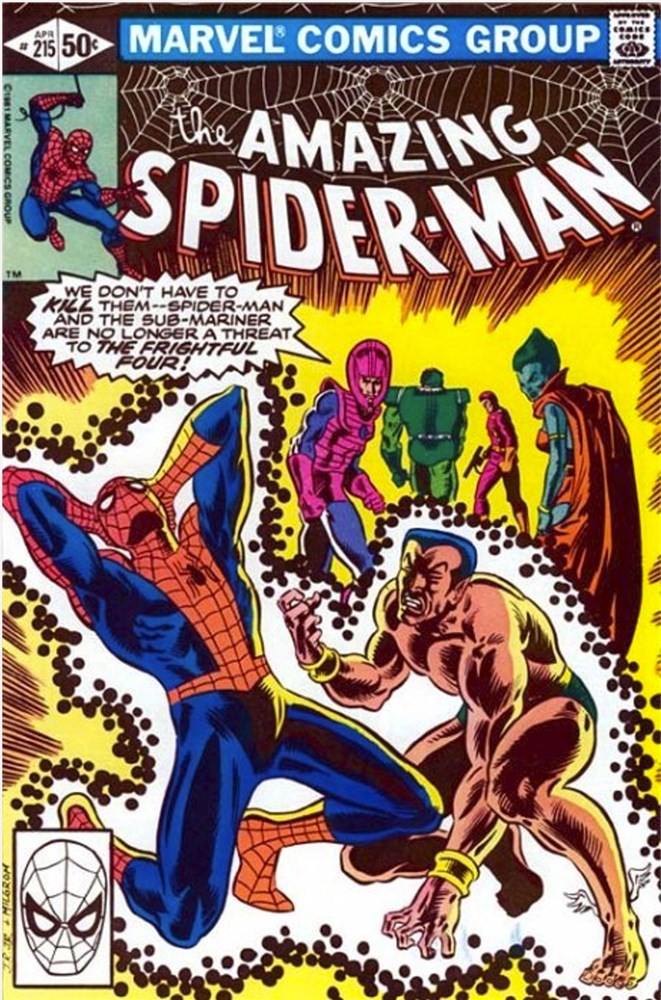 THE AMAZING SPIDER-MAN #215