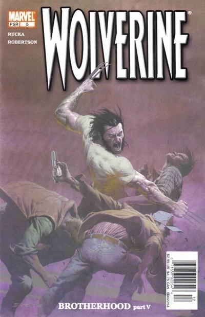 WOLVERINE #5B
