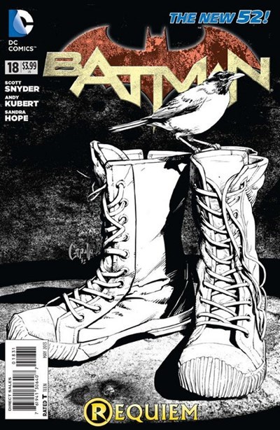 BATMAN #18-RI