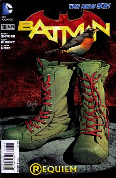 BATMAN #18-2nd