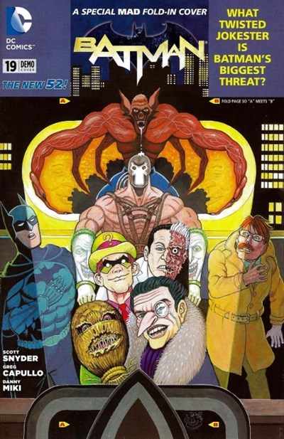 BATMAN #19D