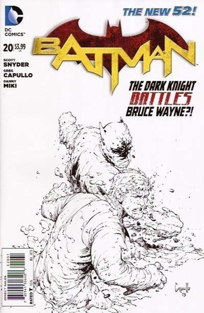 BATMAN #20-RI