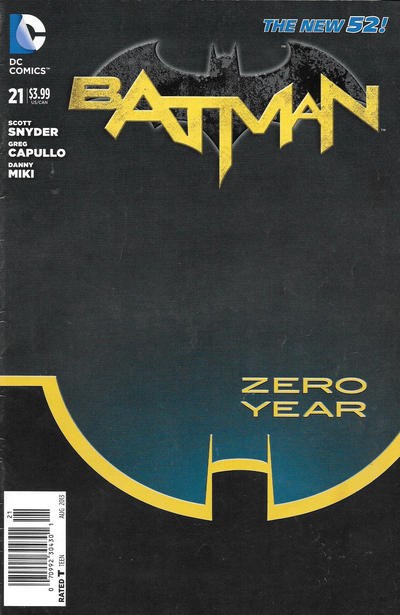 BATMAN #21B