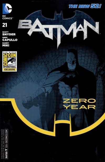BATMAN #21-SDCC