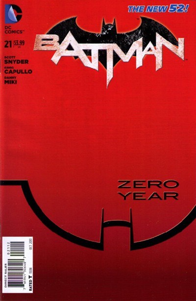 BATMAN #21-2nd