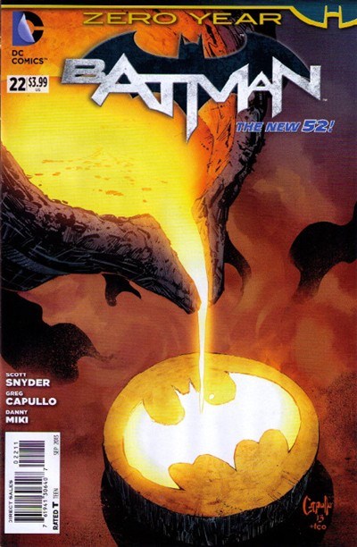 BATMAN #22