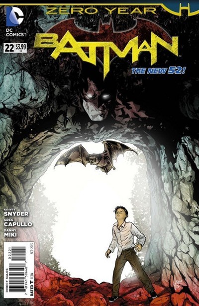 BATMAN #22-RI
