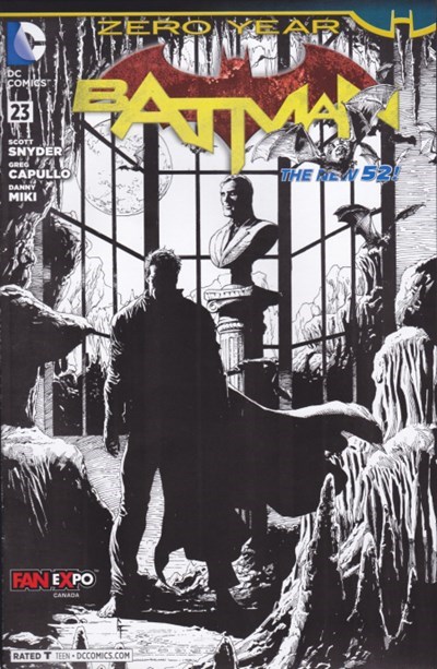 BATMAN #23-FANX