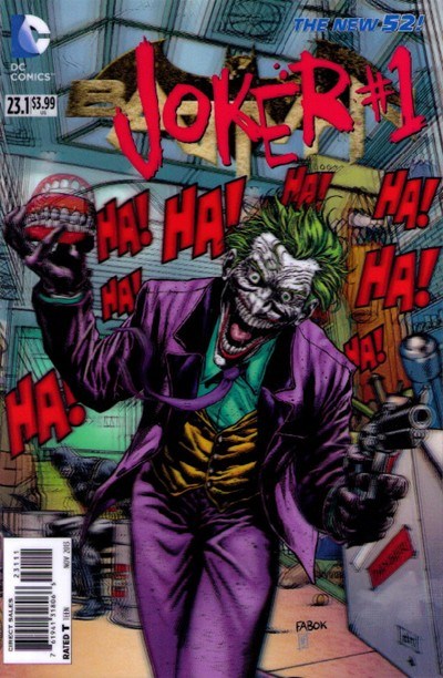 BATMAN #23.1