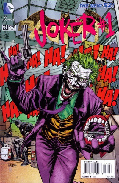 BATMAN #23.1B