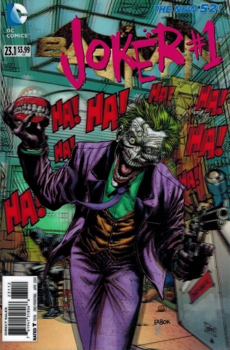 BATMAN #23.1-2nd