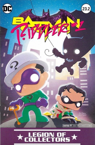BATMAN #23.2-DCLEG