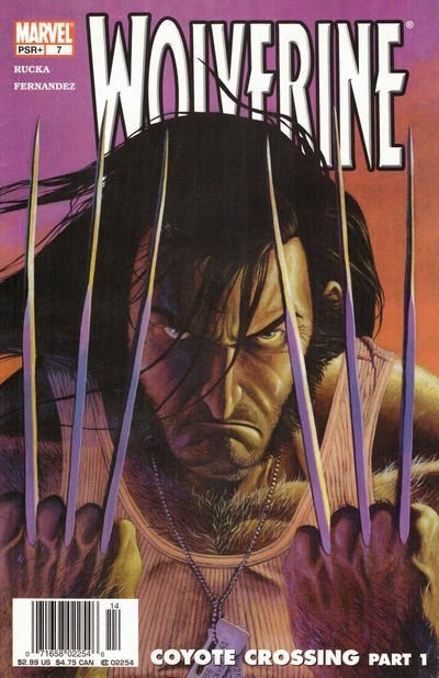 WOLVERINE #7B
