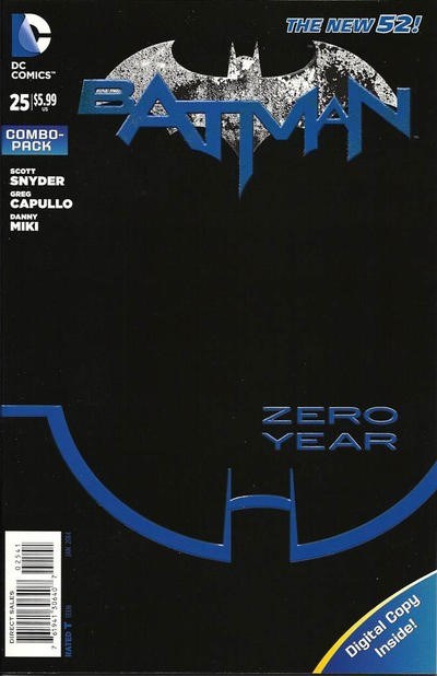 BATMAN #25B