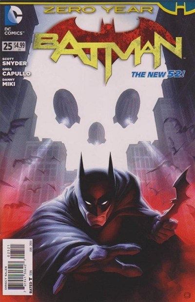 BATMAN #25-RI
