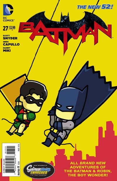 BATMAN #27-RI