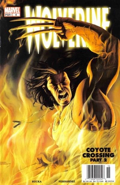 WOLVERINE #8B