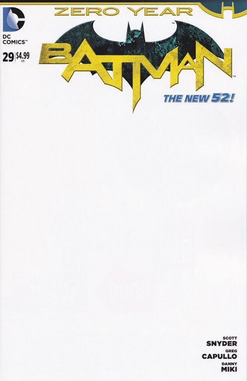 BATMAN #29-ERROR