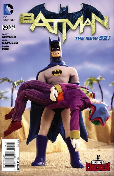 BATMAN #29-RI