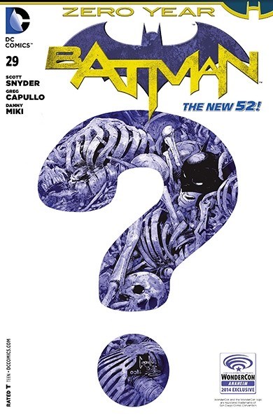 BATMAN #29-WOND