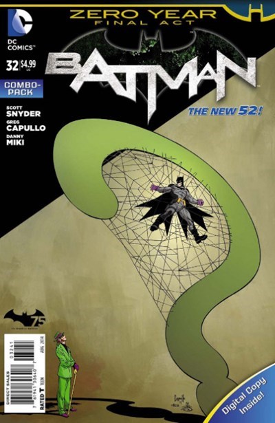 BATMAN #32B