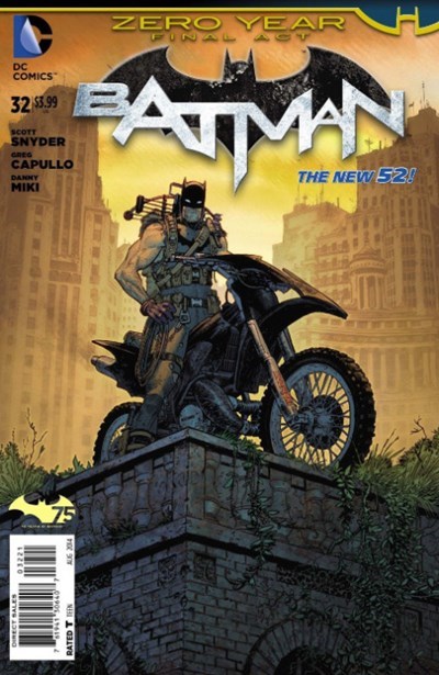 BATMAN #32-RI