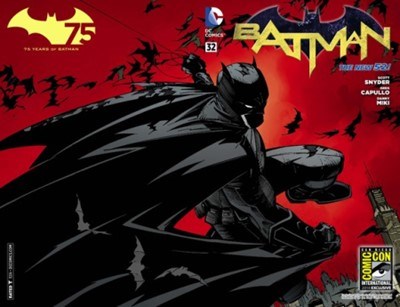 BATMAN #32-SDCC