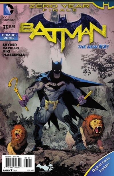 BATMAN #33B