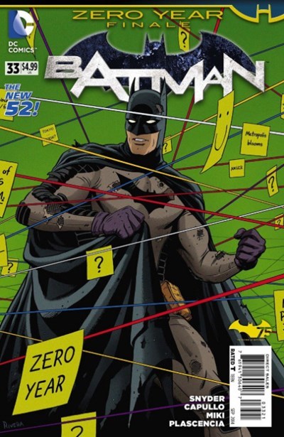 BATMAN #33-RI