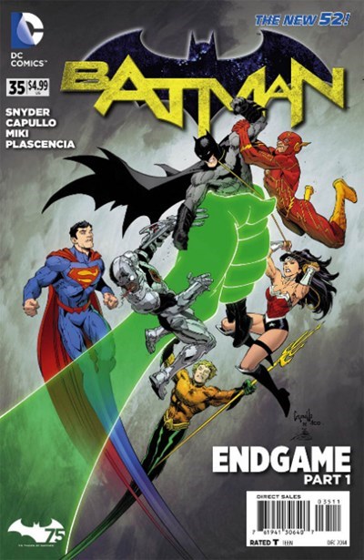 BATMAN #35