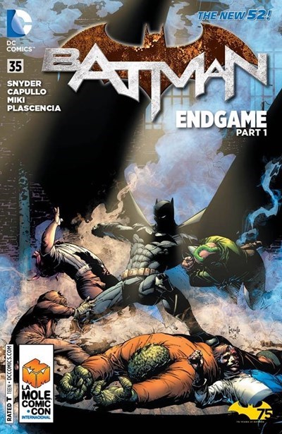BATMAN #35-LMCC