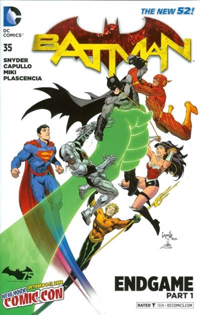 BATMAN #35-NYCC