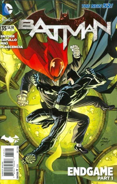 BATMAN #35-RI