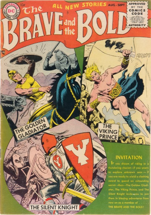 THE BRAVE AND THE BOLD #1
