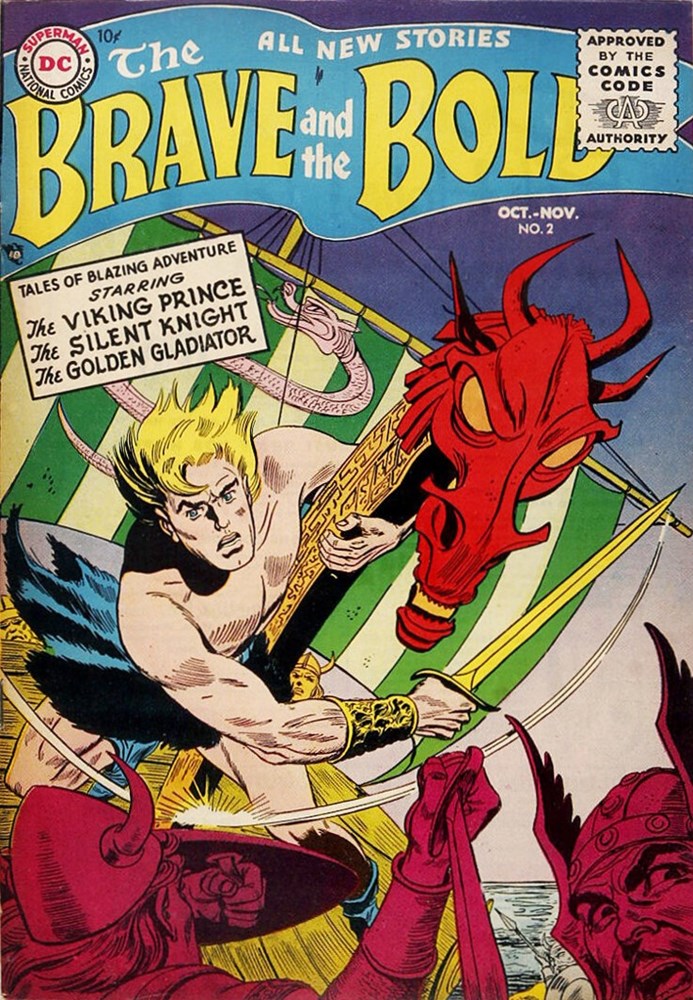 THE BRAVE AND THE BOLD #2