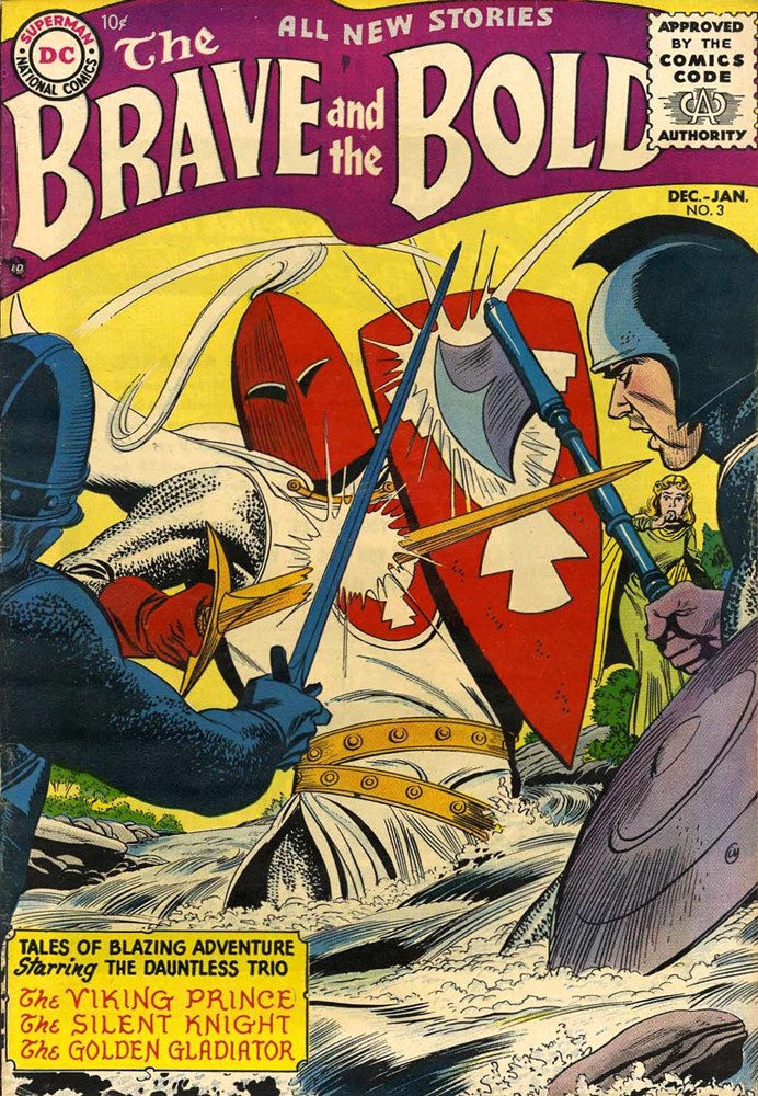 THE BRAVE AND THE BOLD #3