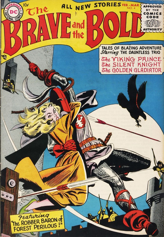THE BRAVE AND THE BOLD #4