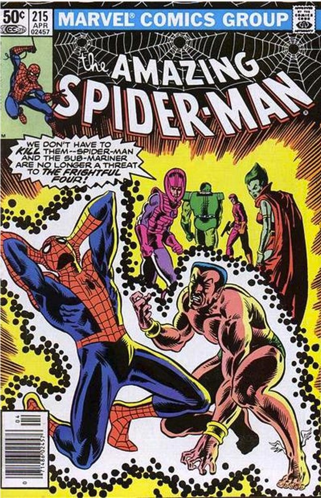 THE AMAZING SPIDER-MAN #215B