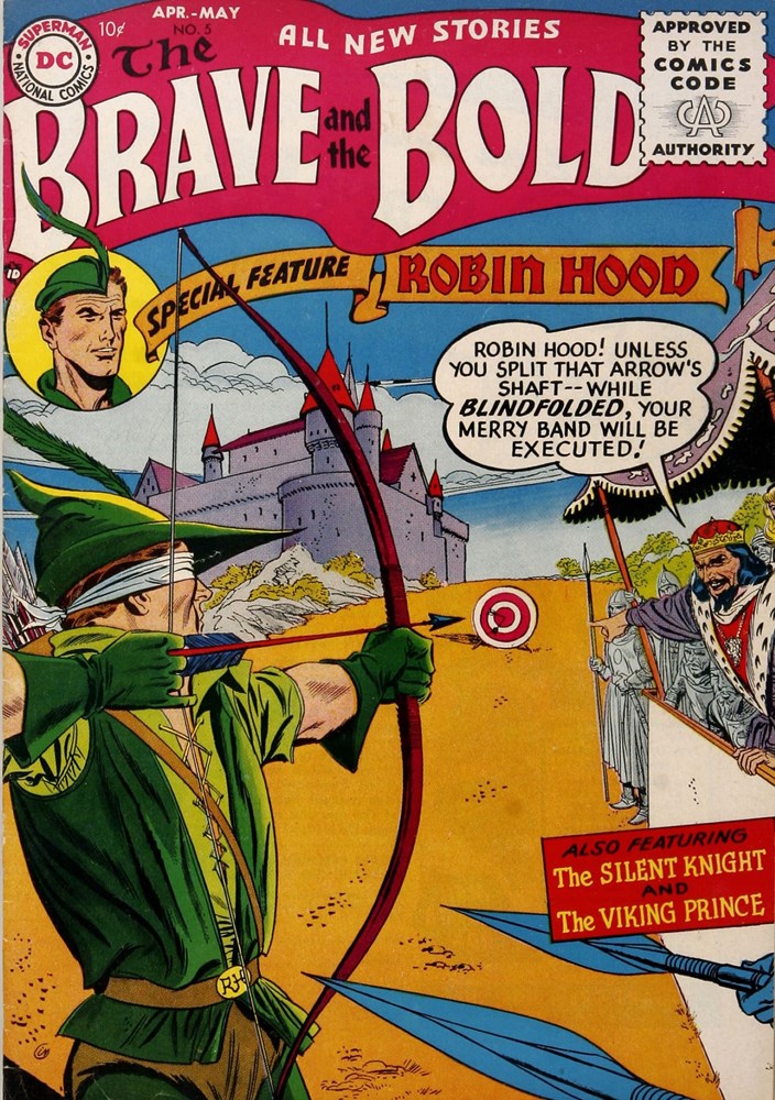 THE BRAVE AND THE BOLD #5