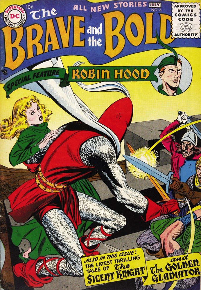 THE BRAVE AND THE BOLD #6