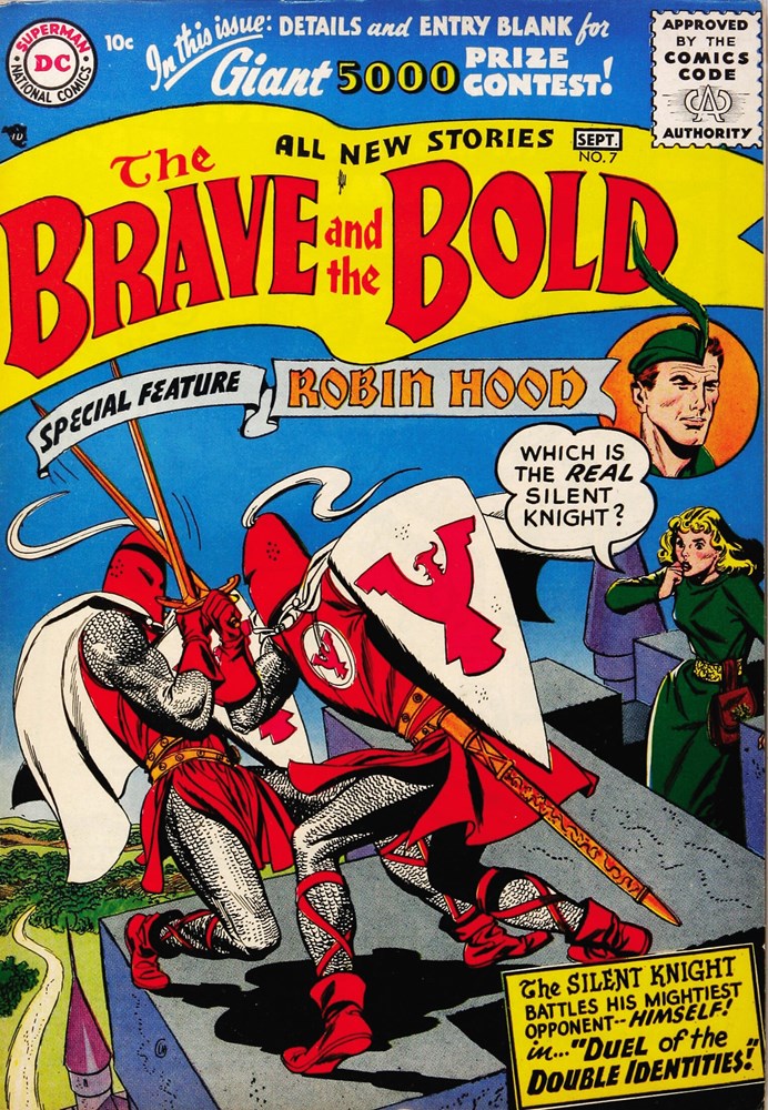 THE BRAVE AND THE BOLD #7
