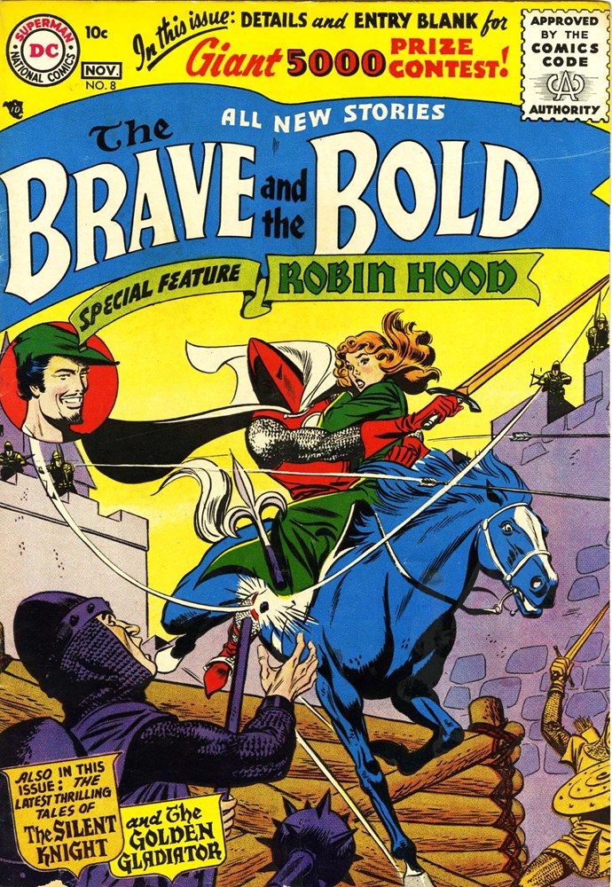 THE BRAVE AND THE BOLD #8