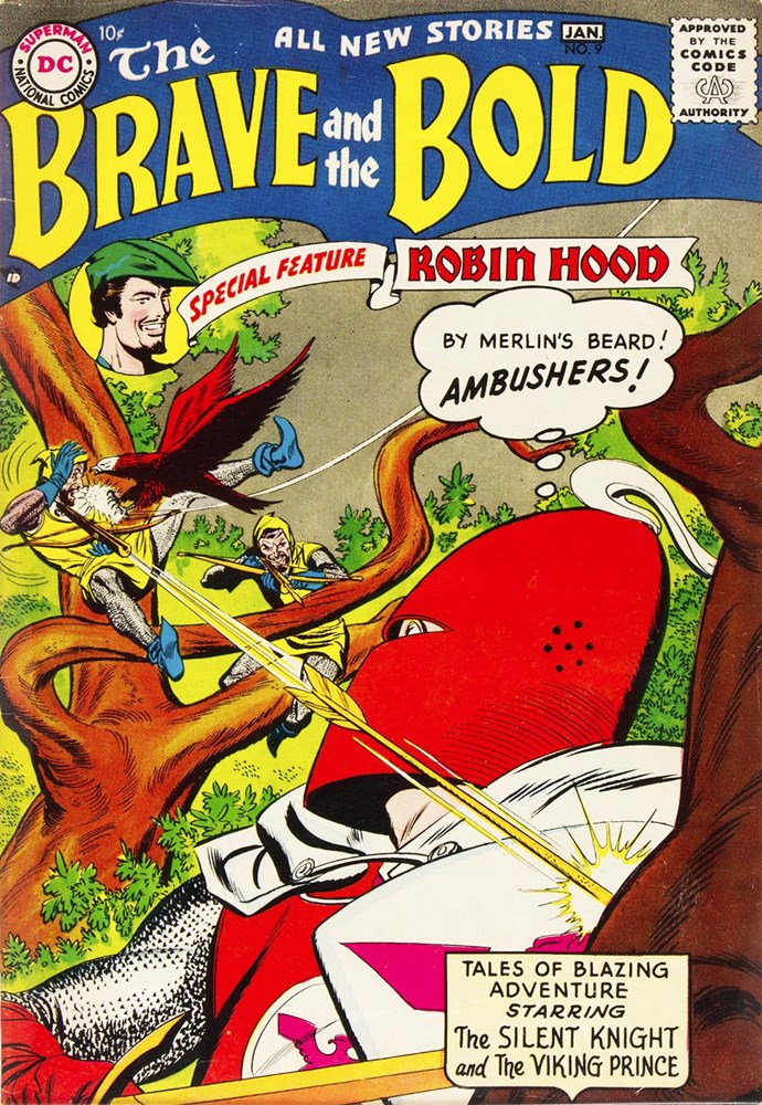THE BRAVE AND THE BOLD #9
