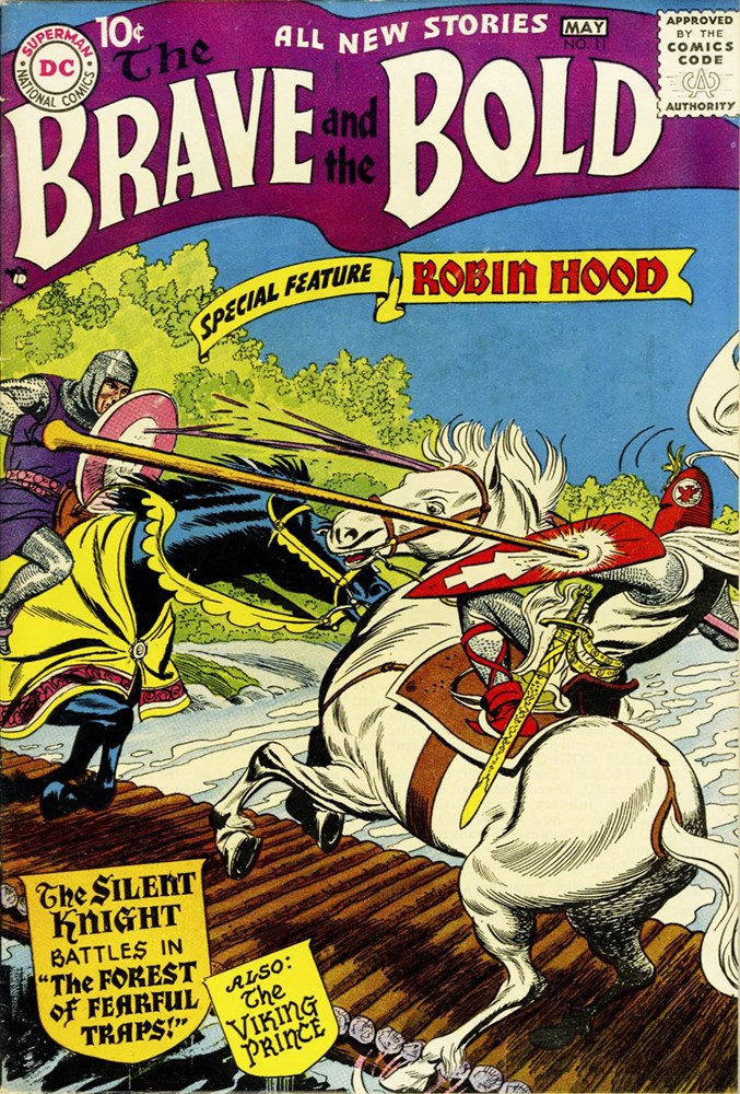 THE BRAVE AND THE BOLD #11