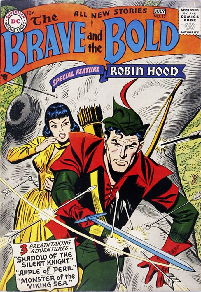 THE BRAVE AND THE BOLD #12