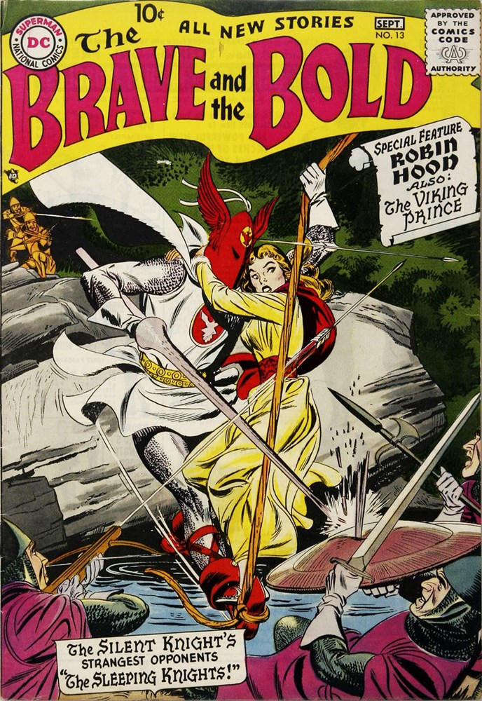 THE BRAVE AND THE BOLD #13